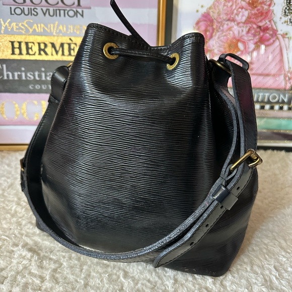 Louis Vuitton Black Epi Leather Petite Noe - Picture 2 of 12
